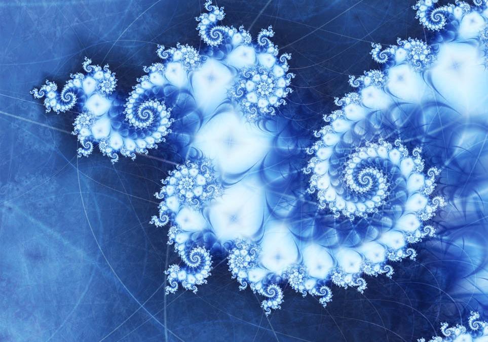 Resultado de imagen de imagenes fractales naturaleza