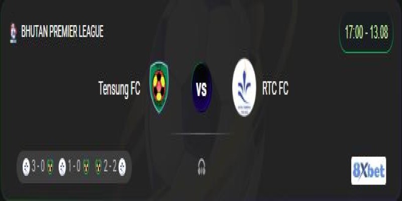 Xem trực tiếp Tensung FC vs RTC FC vào lúc 17:00, ngày 13/08/2025